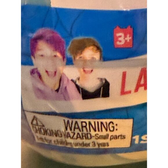 LankyBox Mystery Thicc Shark Glow Pack, Series 5 - NEW SEALED - Picture 5 of 5